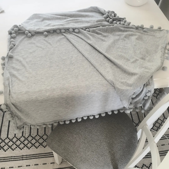 Witchery Pom Pom Scarf - Picture 5 of 7